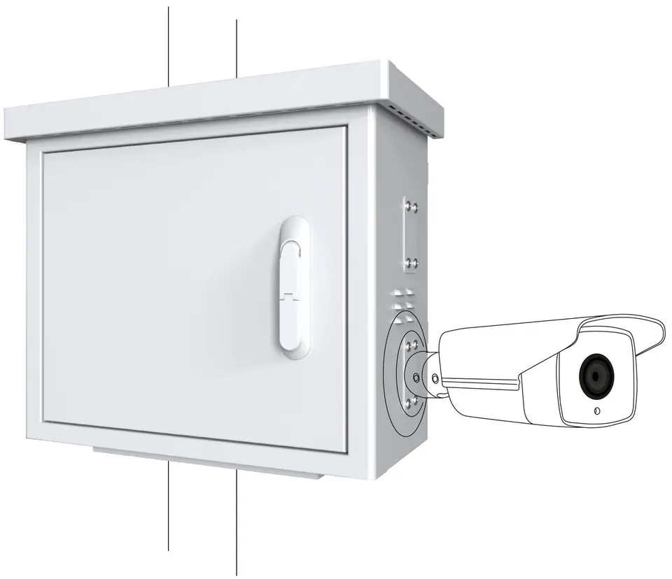 Lanview Midi Radius Pole Mounted CCTV w sklepie Wasserman.eu