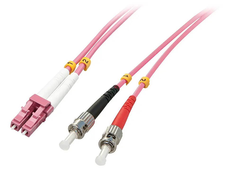 ⁨Lindy Fibre Optic Cable LC/ST OM4,⁩ w sklepie Wasserman.eu