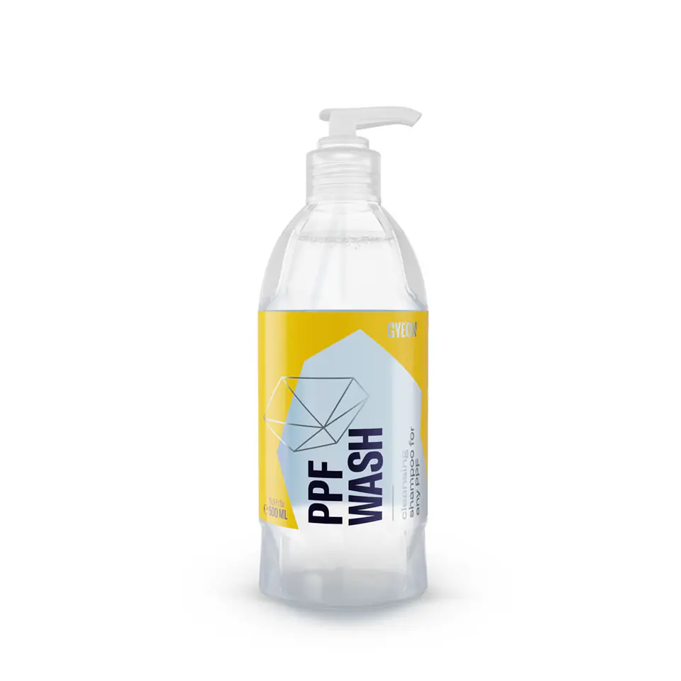 ⁨Gyeon Q2M PPF Wash 500ml - szampon do dekontaminacji folii ochronnych⁩ w sklepie Wasserman.eu