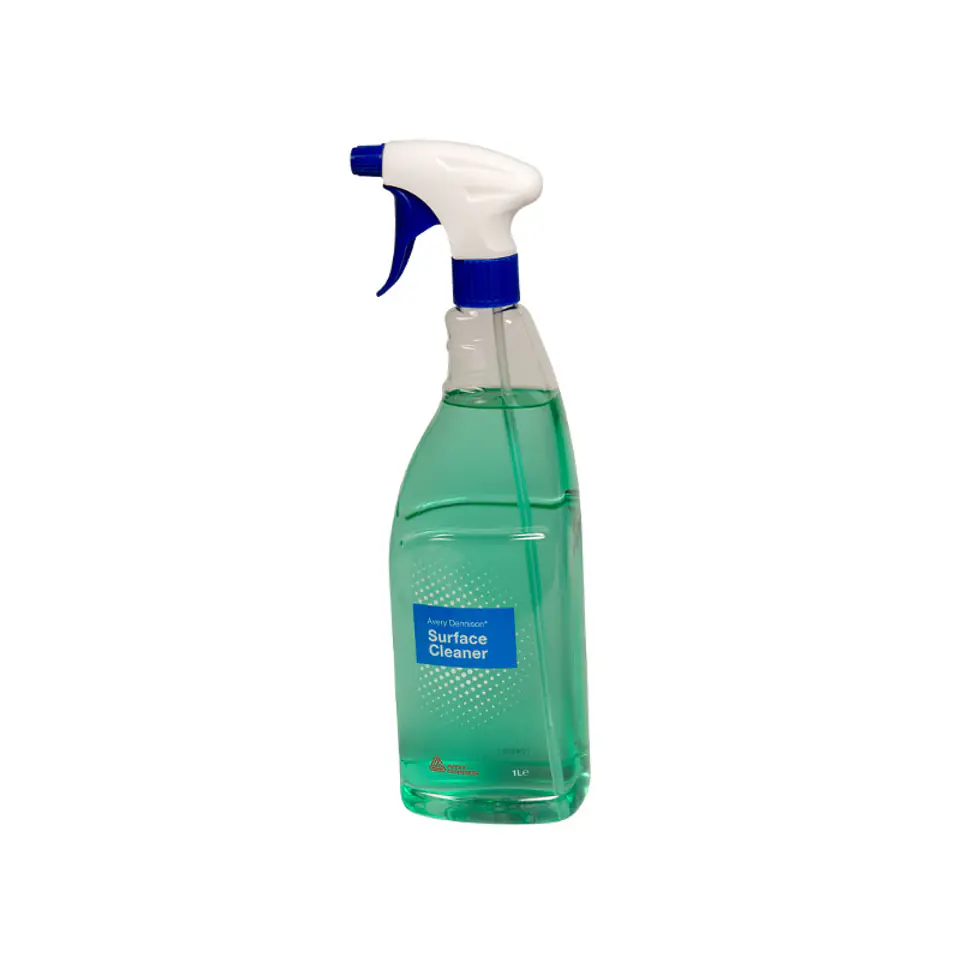 ⁨Avery Surface Cleaner 1L - uniwersalny płyn do czyszczenia, odtłuszczania i przygotowania powierzchni przed oklejaniem⁩ w sklepie Wasserman.eu