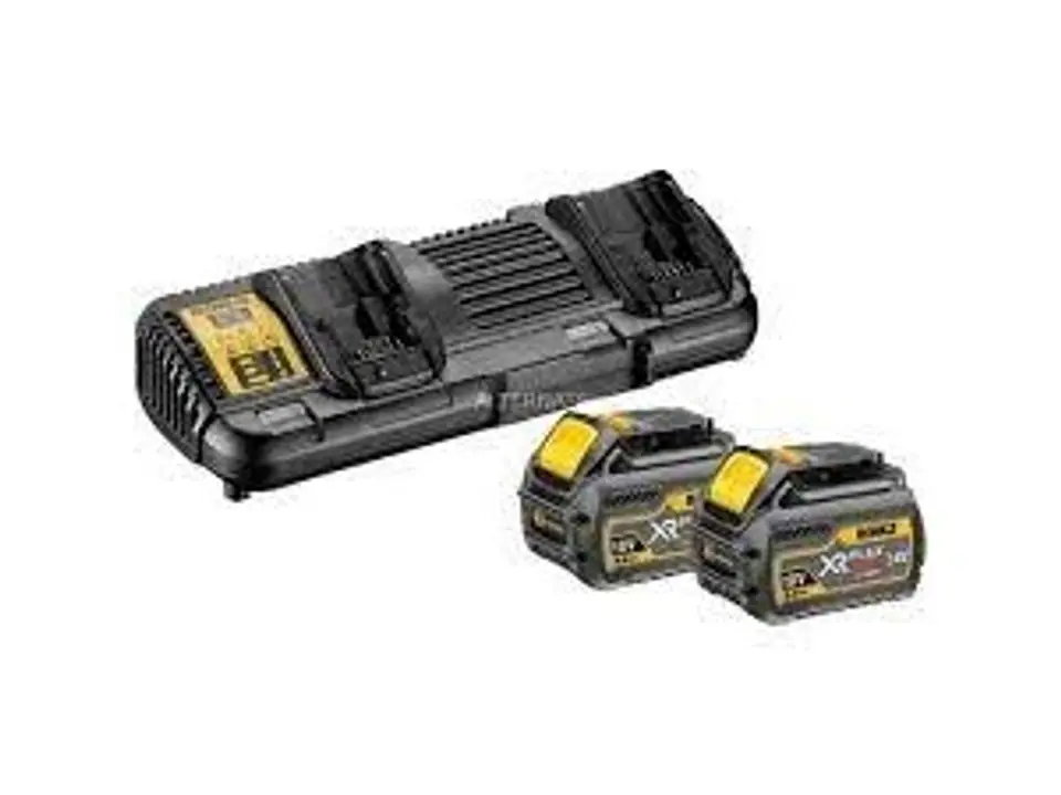 ⁨xr flexvolt dual port charger kit + 2x dcb546⁩ w sklepie Wasserman.eu