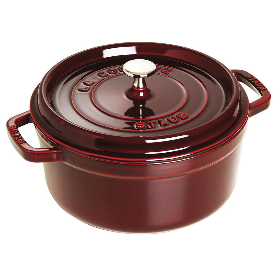 ⁨ZWILLING 40509-359-0 baking dish 5.25 L Round Cast iron Casserole baking dish⁩ at Wasserman.eu