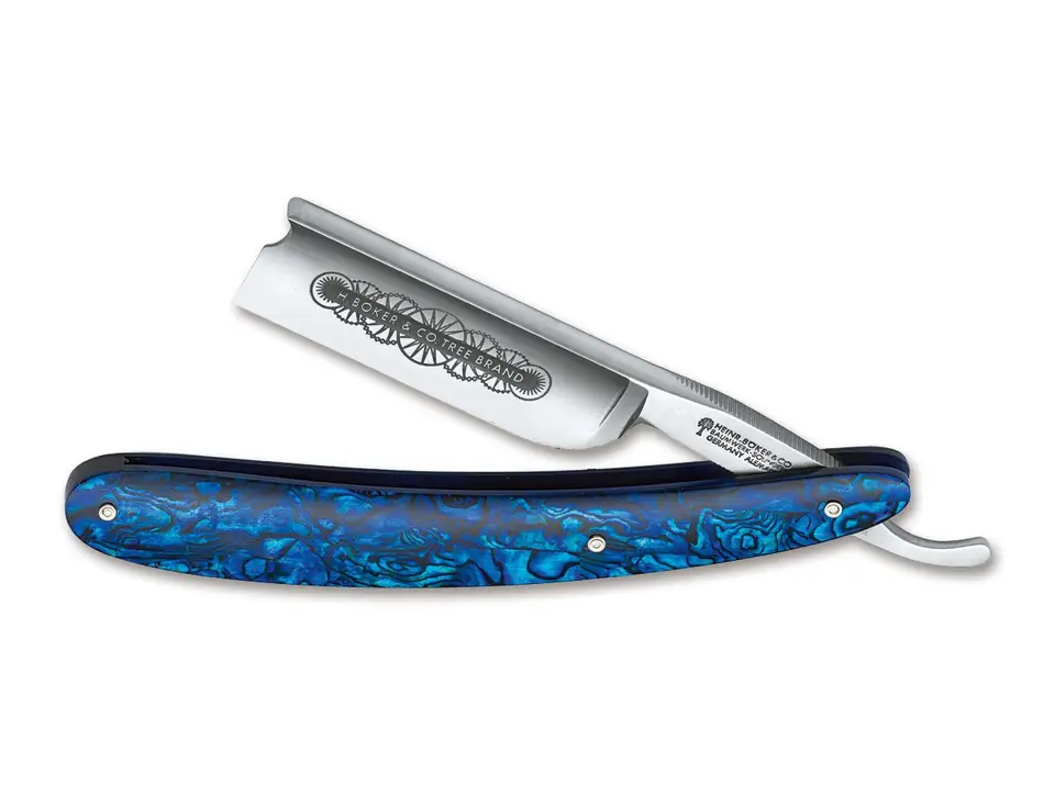 ⁨Böker Solingen Blue Shell Razor⁩ at Wasserman.eu