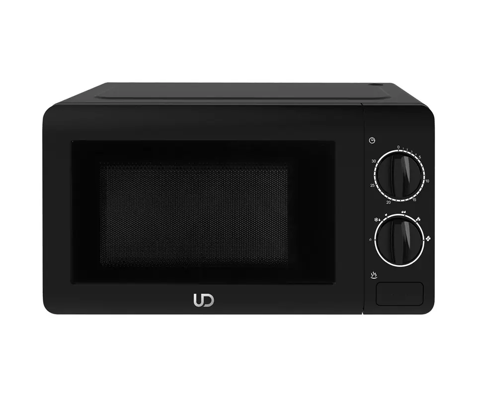 ⁨Microwave oven UD MM20L-BK black⁩ at Wasserman.eu
