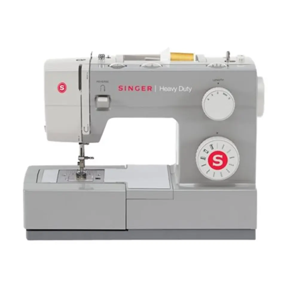 ⁨Sewing machine | Singer | SMC 4411 | Number of stitches 11 | Silver⁩ at Wasserman.eu