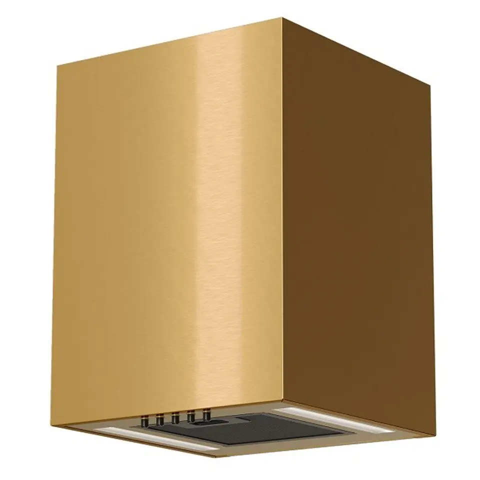 ⁨Okap MAAN Ponza Mini WPB 430 złoty połysk⁩ w sklepie Wasserman.eu