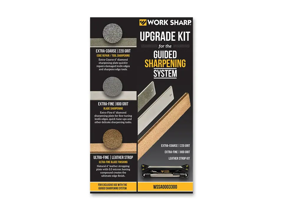 ⁨Work Sharp GSS Upgrade Kit do sys ostrzącego WYPRZ⁩ w sklepie Wasserman.eu