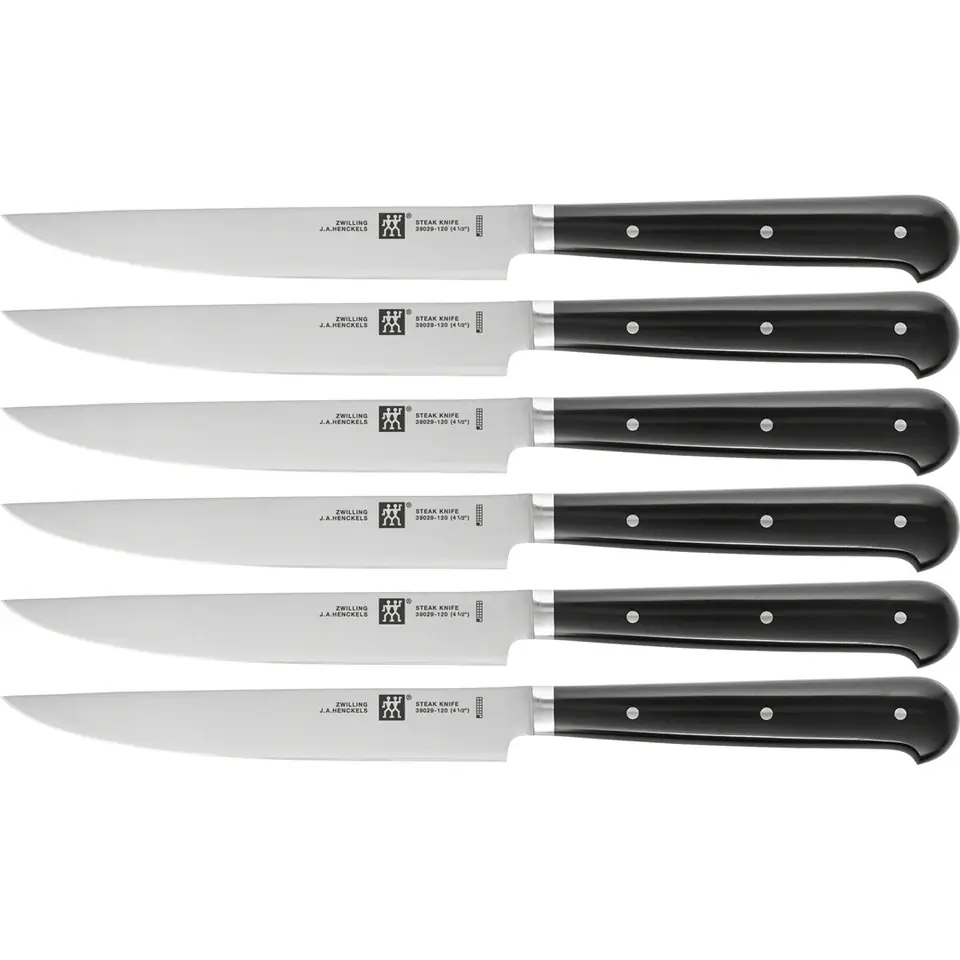 ⁨Set of 6 Zwilling steak knives - 12 cm⁩ at Wasserman.eu