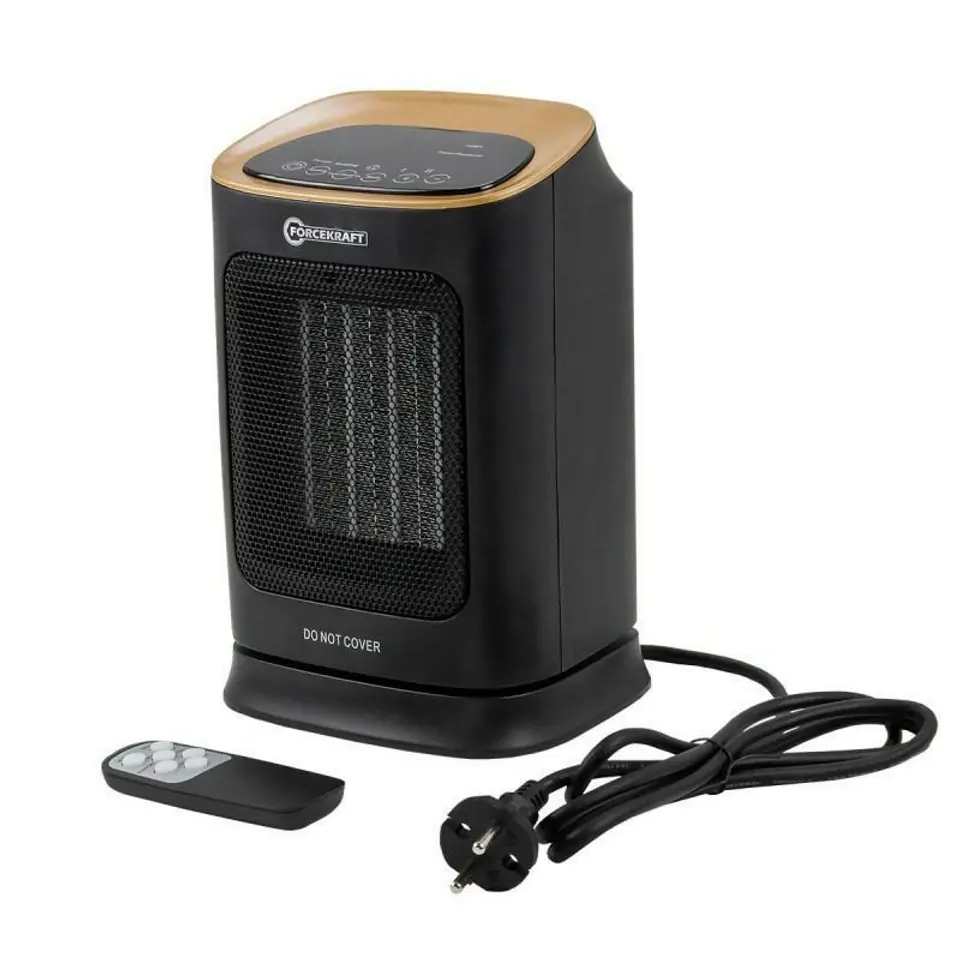 ⁨3-F FAN HEATER WITH REMOTE CONTROL 1800W /FORCEKRAFT⁩ at Wasserman.eu