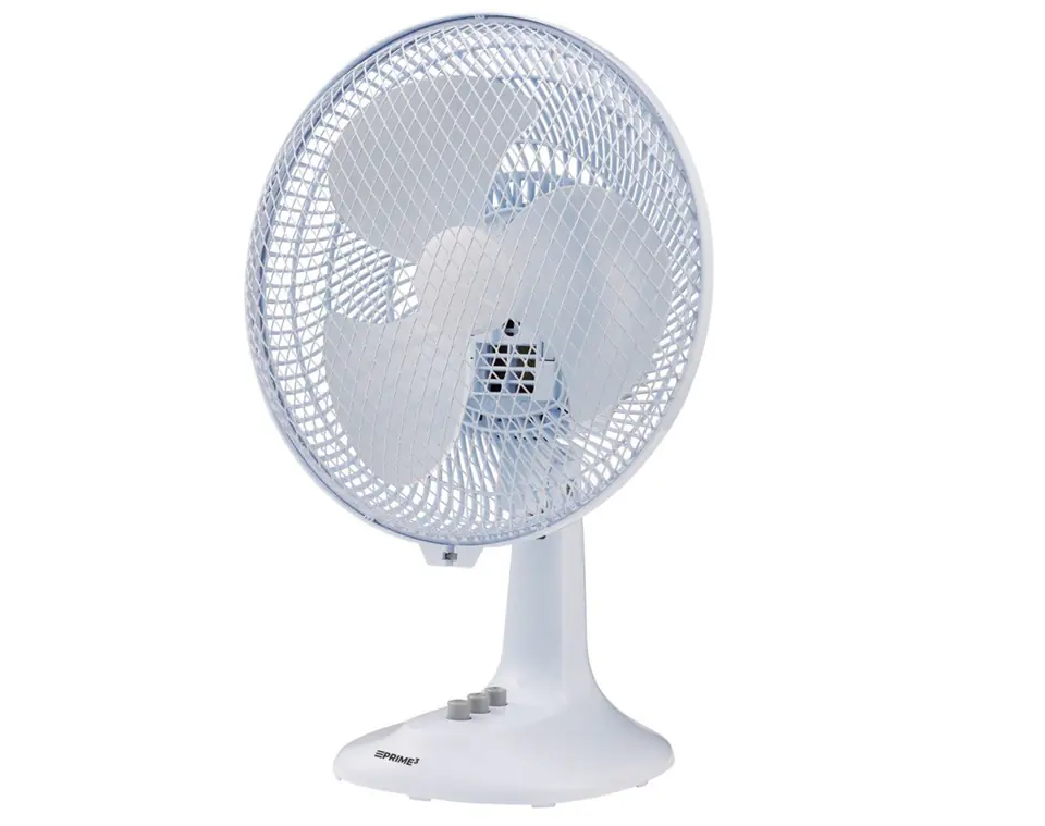 ⁨Prime3 STF21 desk fan⁩ at Wasserman.eu