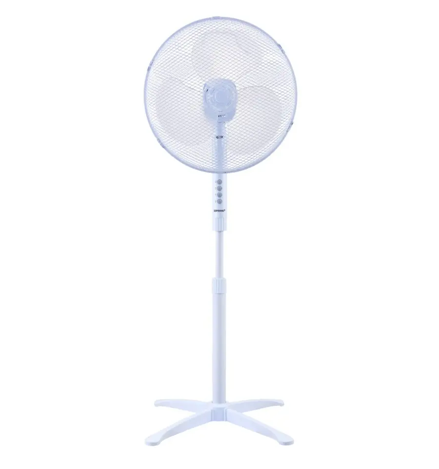 ⁨Prime3 SSF41 standing fan⁩ at Wasserman.eu