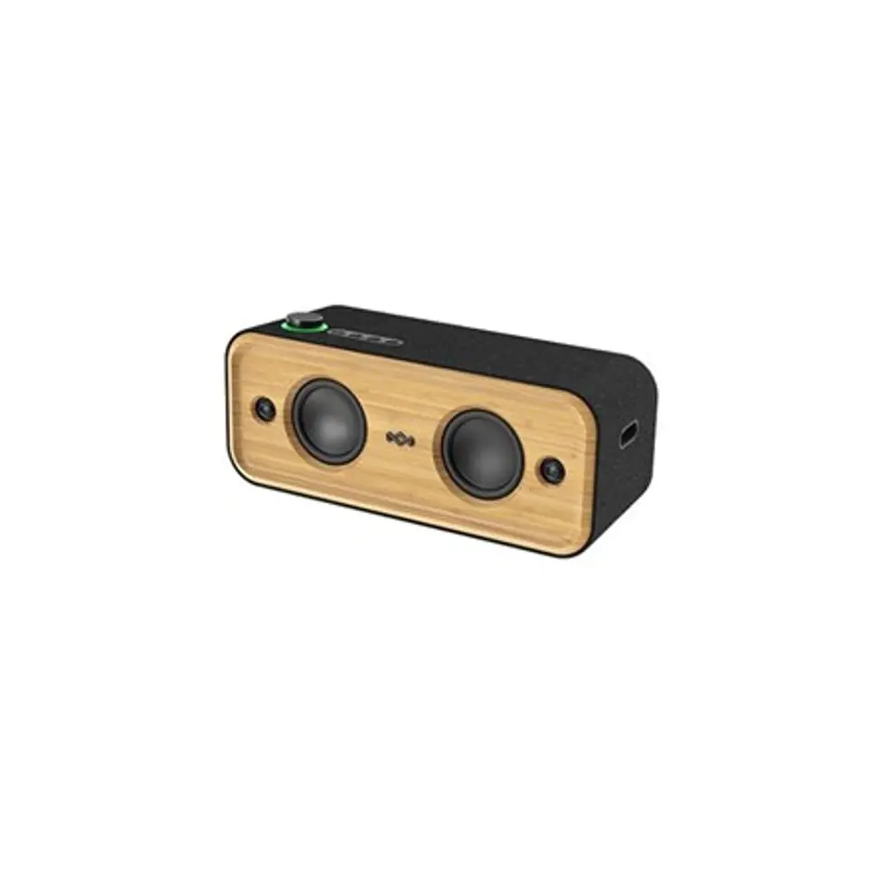 ⁨Marley | Speaker | Get Together XL | Waterproof | Bluetooth | Black | Portable | Wireless connection⁩ at Wasserman.eu