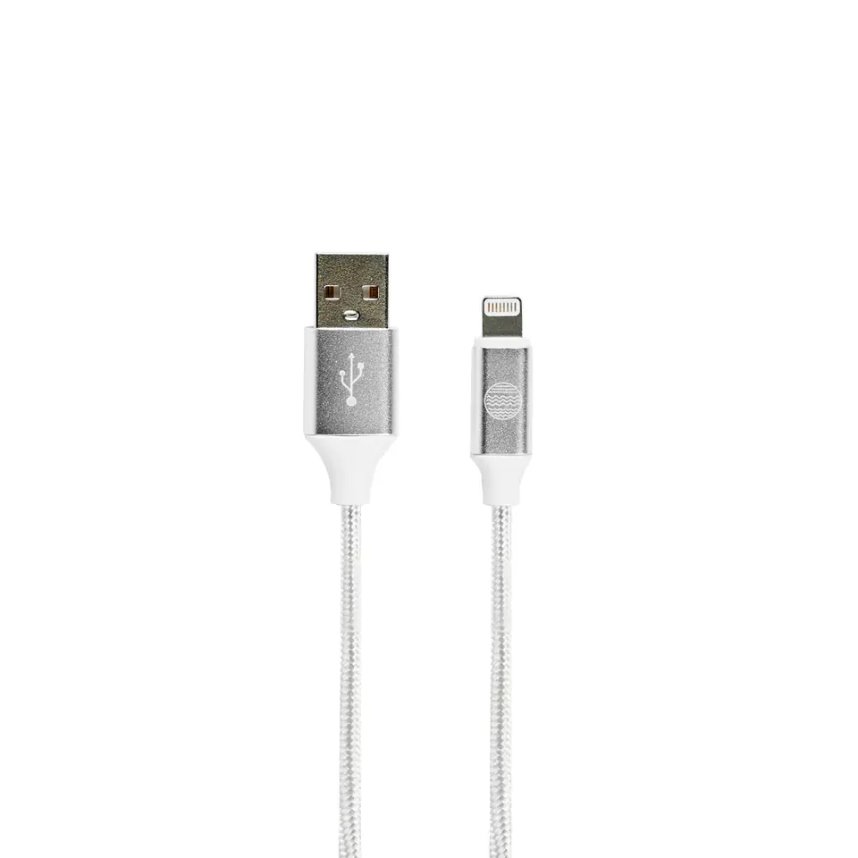 ⁨Kabel USB-A / Lightning Our Pure Planet, długość 1,2 m⁩ w sklepie Wasserman.eu