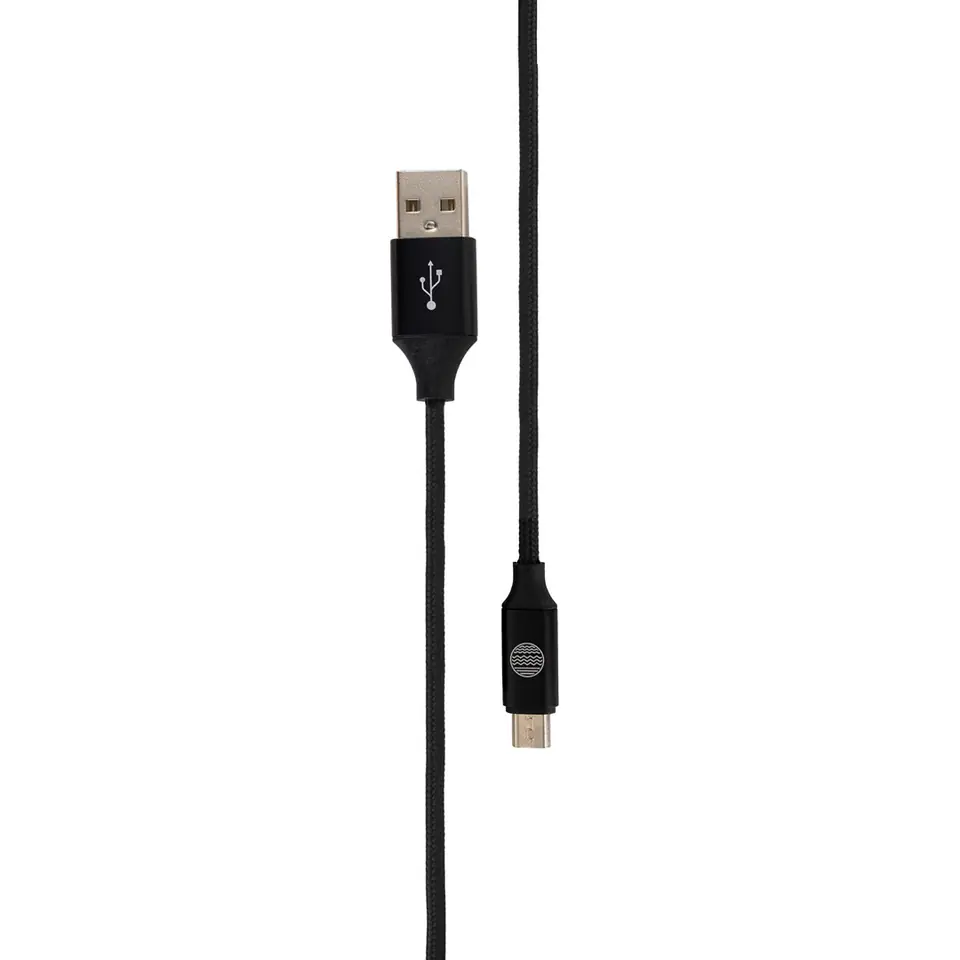 ⁨Our Pure Planet USB-A to Micro cable, 1.2m/4ft⁩ at Wasserman.eu