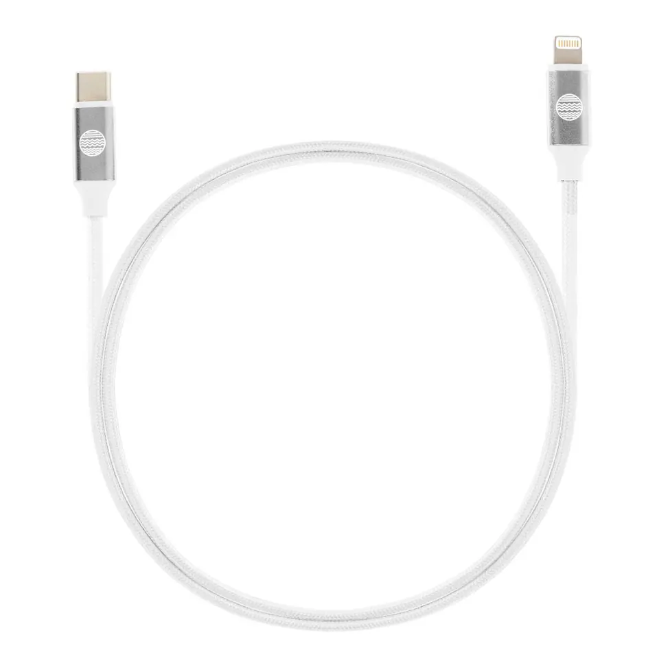 ⁨Kabel typu USB-C / Lightning Our Pure Planet, długość 1,2 m⁩ w sklepie Wasserman.eu