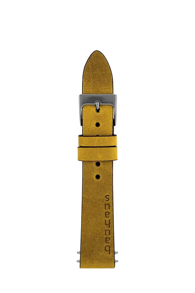 ⁨Bauhaus leather strap, light brown, 20 mm⁩ at Wasserman.eu