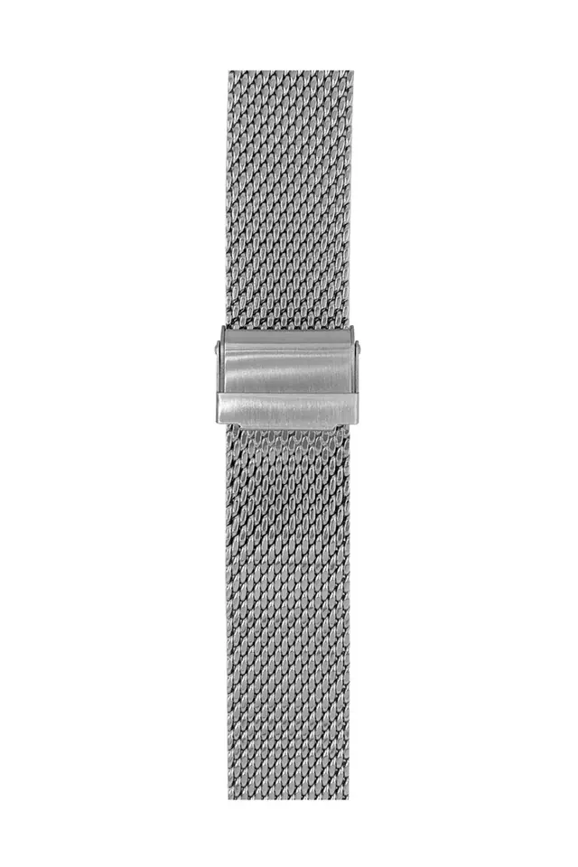 ⁨Zeppelin Steel Bracelet, Silver, 20 mm⁩ at Wasserman.eu