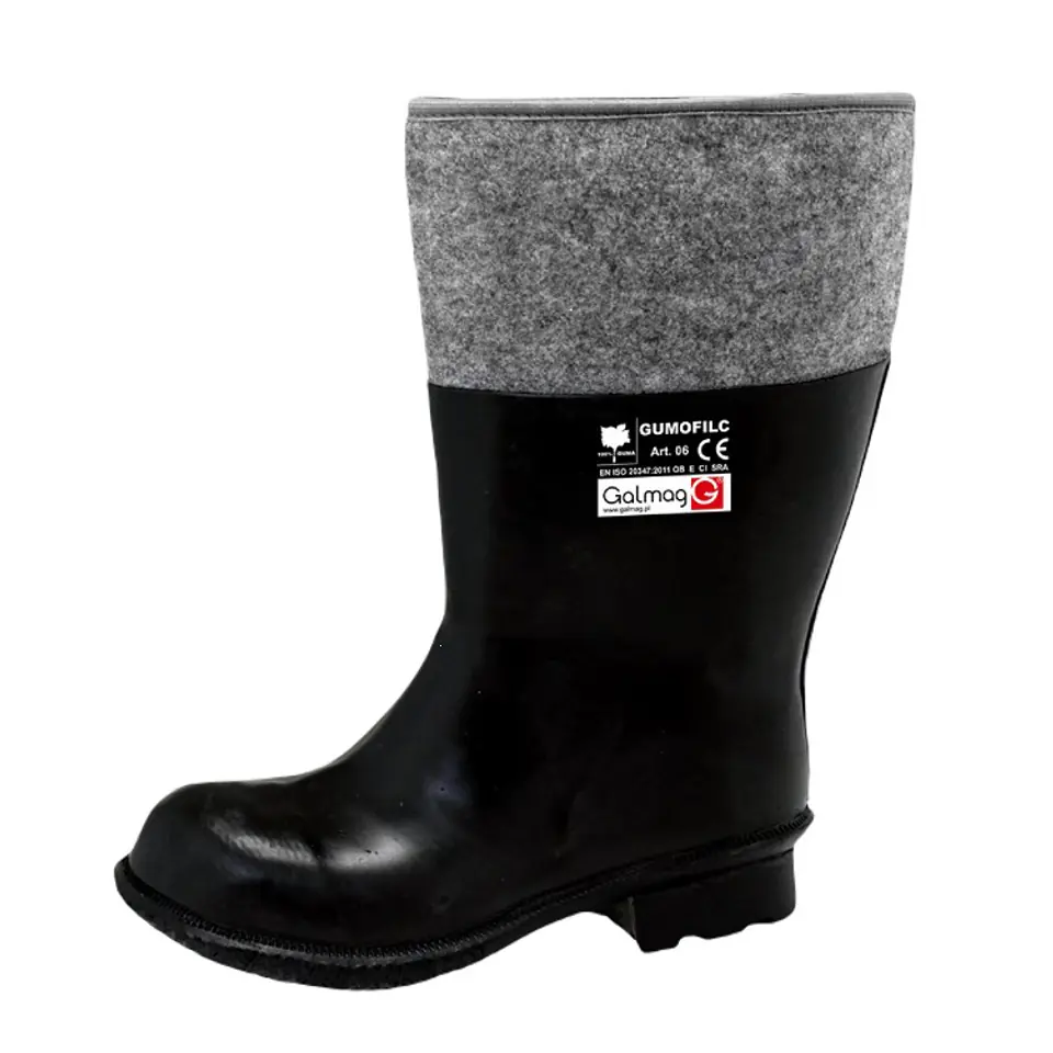 ⁨FELT-RUBBER BOOTS ŁÓDŹ ROZ-12/46⁩ at Wasserman.eu