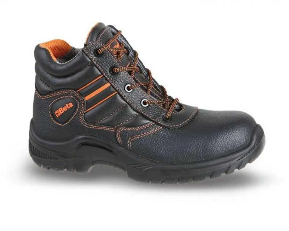 ⁨BETA WORK BOOTS LEATHER 7201BKK SIZE 43⁩ at Wasserman.eu