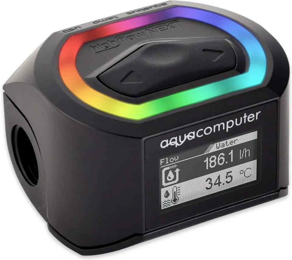 ⁨Aqua Computer 53293 computer cooling system part/accessory Flow meter⁩ at Wasserman.eu