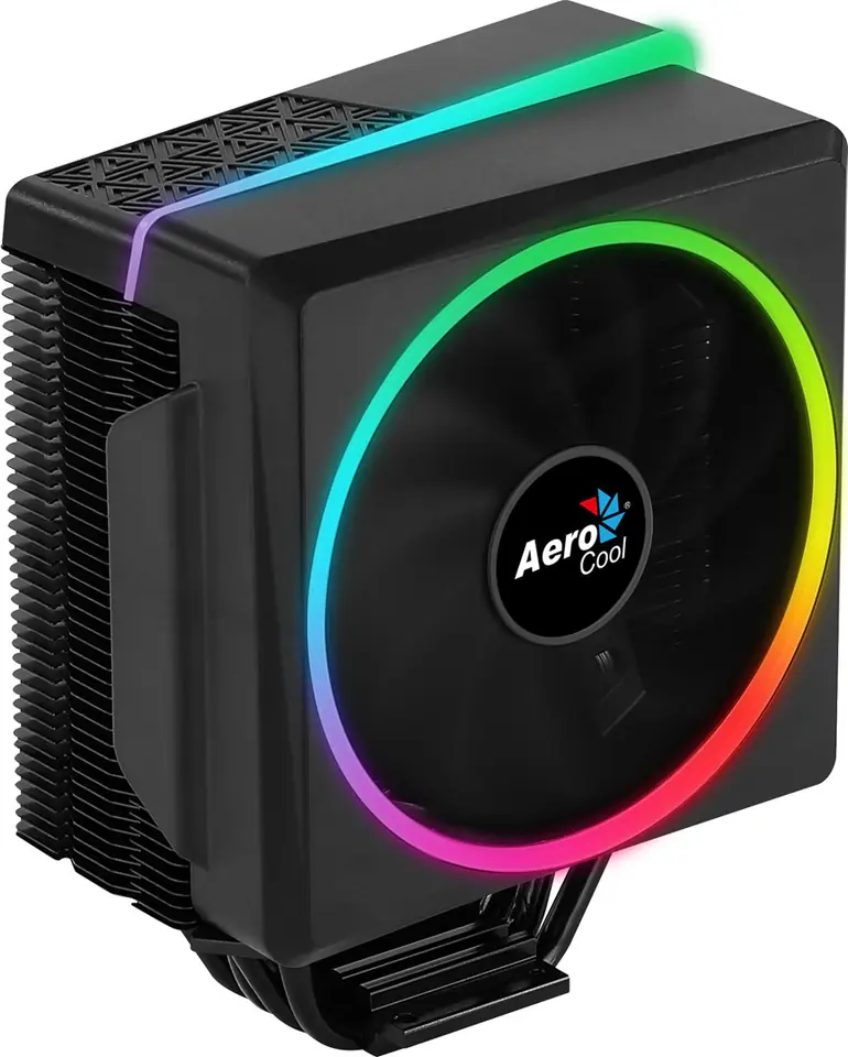 ⁨Aerocool Cylon 4 CPU Cooler, ARGB - 120mm⁩ at Wasserman.eu