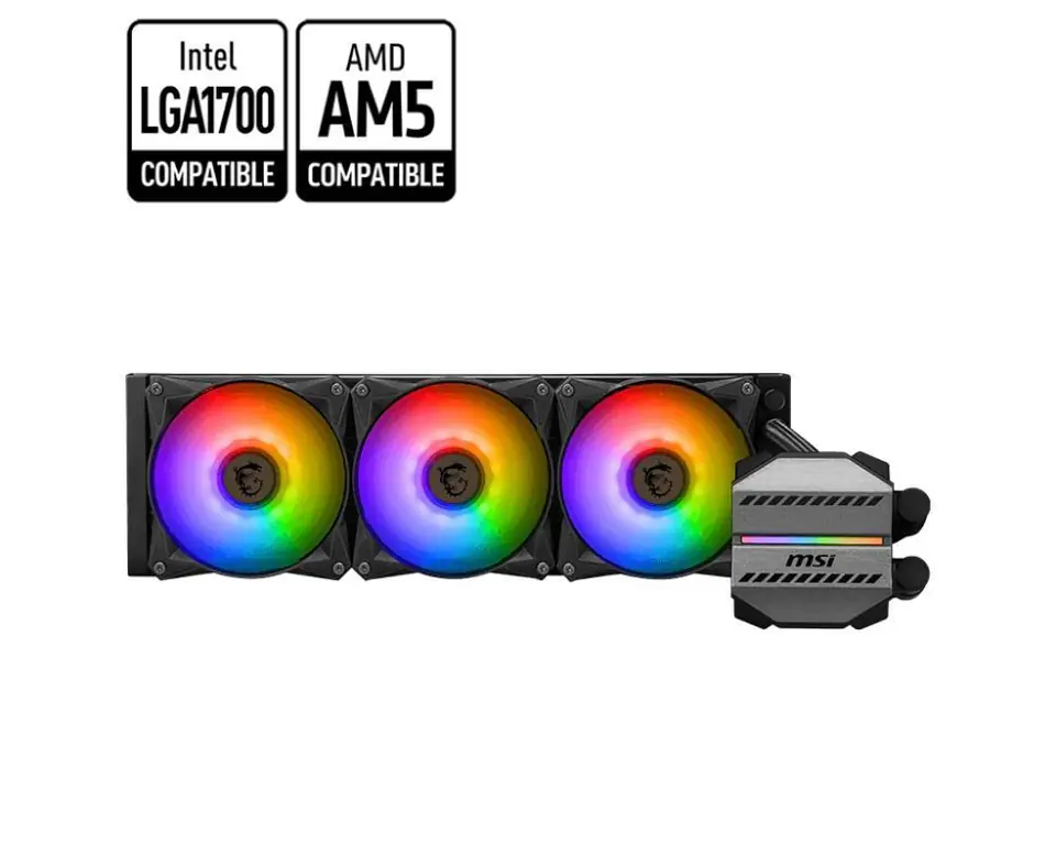 Chłodzenie wodne MSI MAG CORELIQUID M360 ARGB w sklepie Wasserman.eu