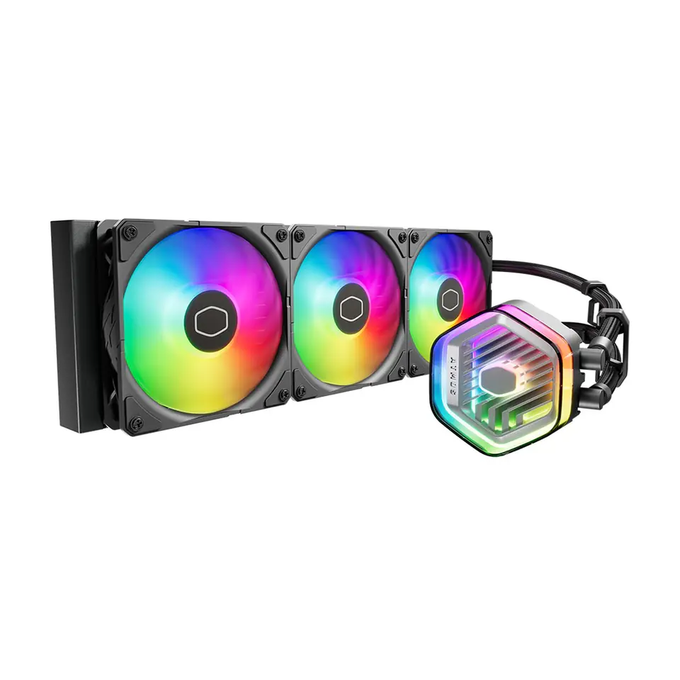 ⁨Cooler Master MasterLiquid 360 Atmos ARGB⁩ at Wasserman.eu