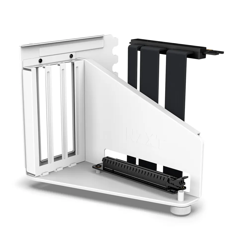 ⁨NZXT Riser PCIE 4.0 Riser Kit - White⁩ at Wasserman.eu