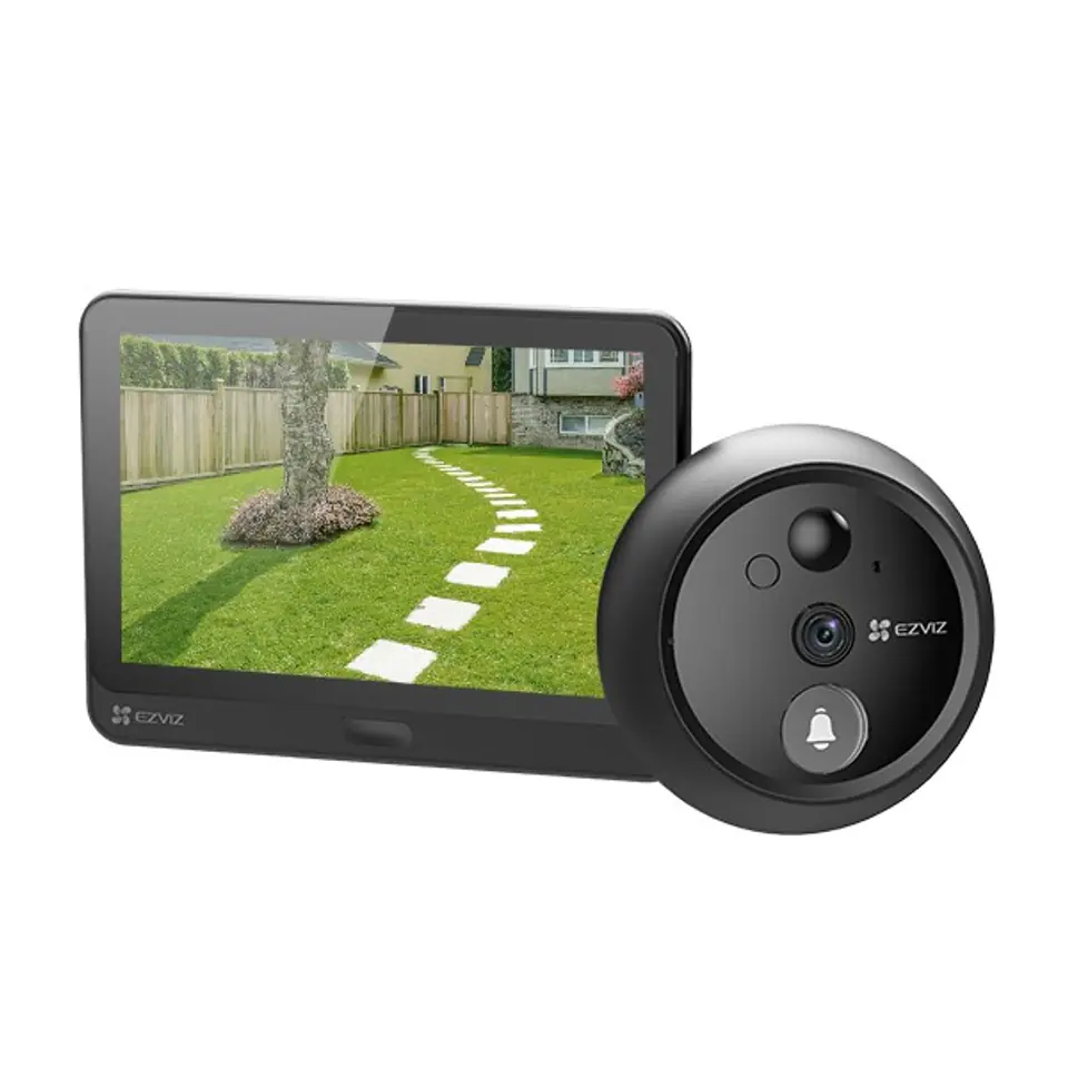 ⁨EZVIZ CS-HP4 doorbell kit Black⁩ at Wasserman.eu