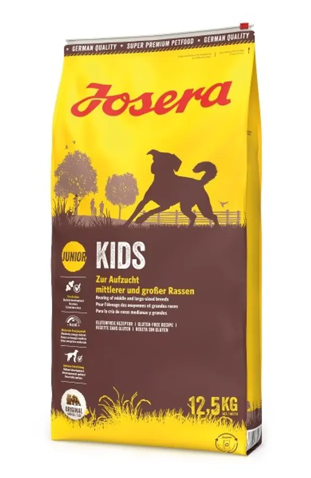 ⁨JOSERA Kids - dry dog food - 12,5kg⁩ at Wasserman.eu