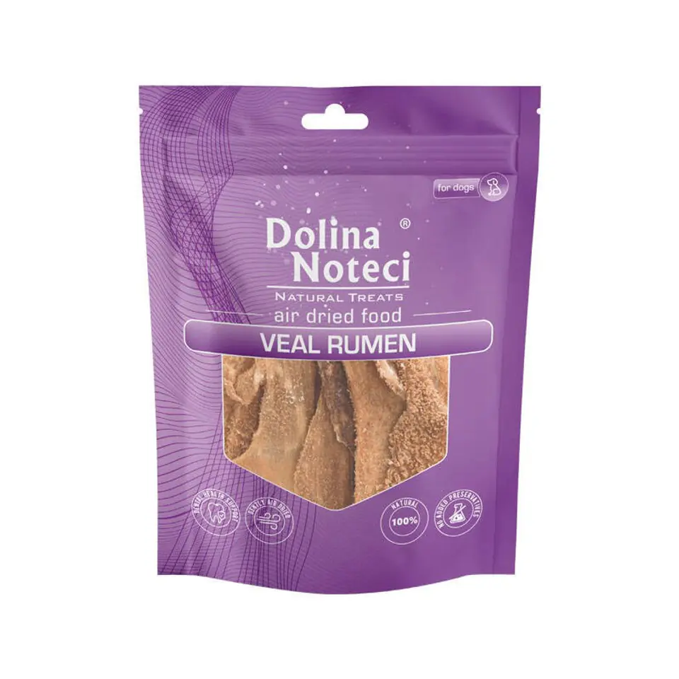 ⁨DOLINA NOTECI Treats dla psa żwacze cielęce 100 g⁩ w sklepie Wasserman.eu