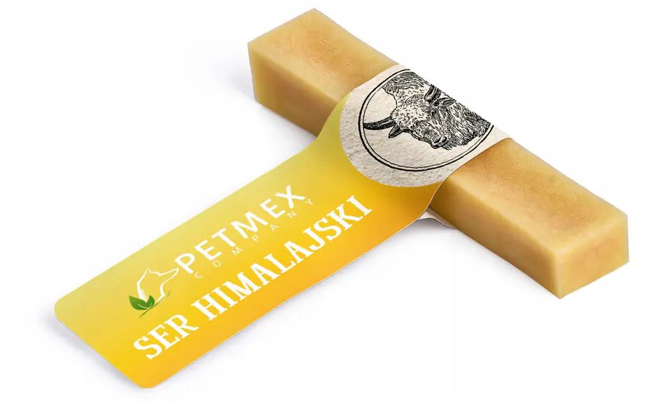 ⁨PETMEX Himalayan cheese M - chew for dog - 50-80g⁩ at Wasserman.eu
