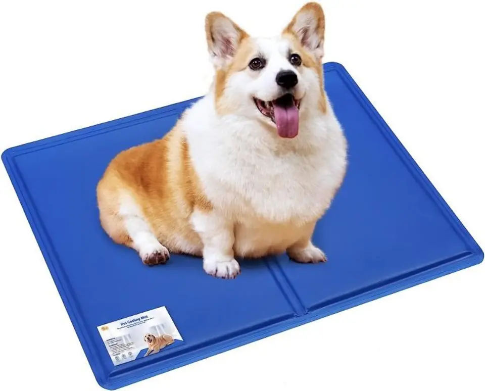 ⁨PETITTO cooling mat - pet bed - 50x90 cm⁩ at Wasserman.eu