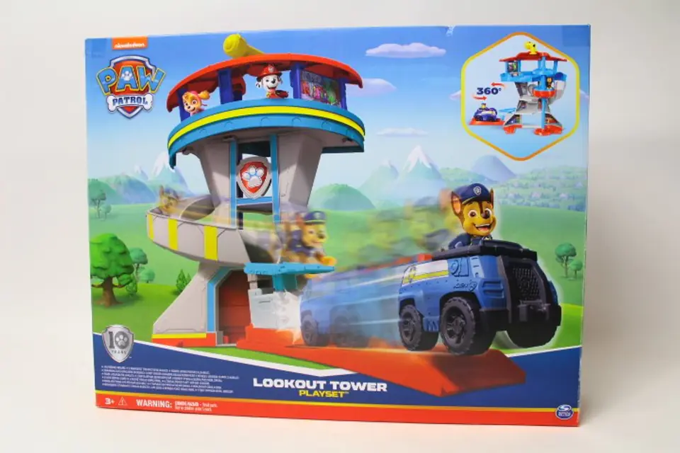 ⁨PAW PATROL Psi Patrol: Baza Psiego Patrolu 6065500 p2 Spin Master⁩ w sklepie Wasserman.eu