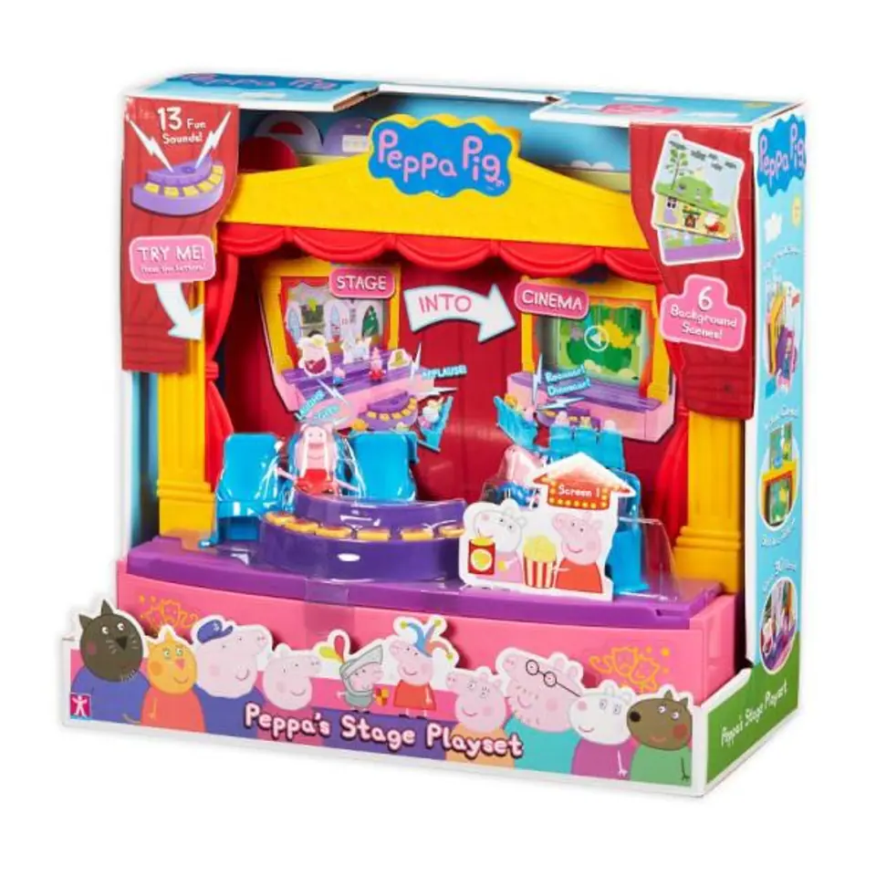 ⁨Peppa Theatre Stage Set 06964⁩ at Wasserman.eu