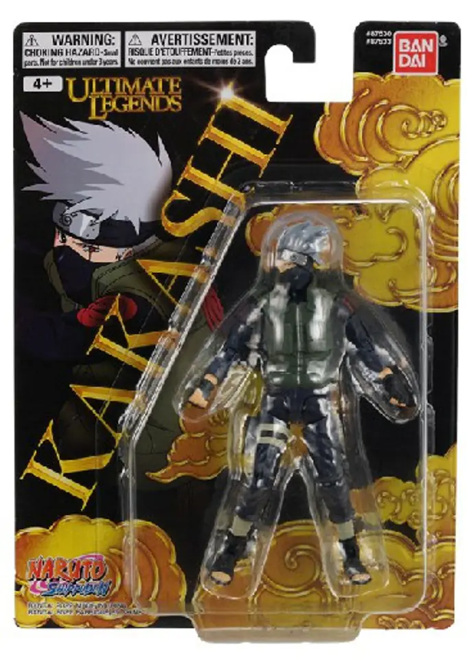 ⁨ULTIMATE LEGENDS NARUTO - HATAKE KAKASHI⁩ w sklepie Wasserman.eu
