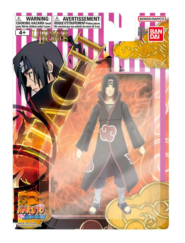 ⁨ULTIMATE LEGENDS NARUTO - UCHIHA ITACHI⁩ w sklepie Wasserman.eu