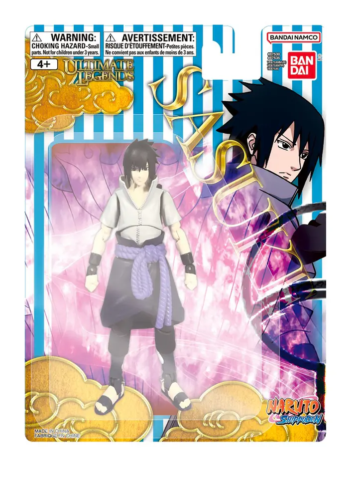 ⁨ULTIMATE LEGENDS NARUTO - UCHIHA SASUKE(SHIPPUDEN)⁩ w sklepie Wasserman.eu