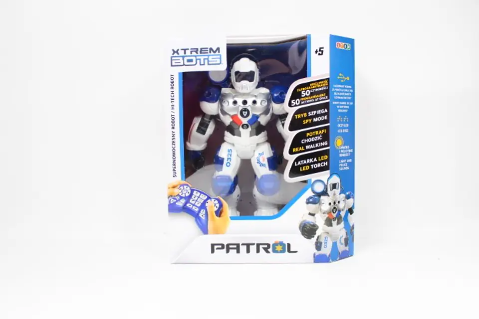 ⁨Robot Patrol na radio 380972 Xtrem Bots⁩ w sklepie Wasserman.eu