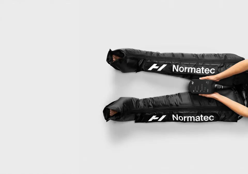 ⁨Hyperice Normatec 3.0 Leg System professional leg recovery and massage system⁩ at Wasserman.eu