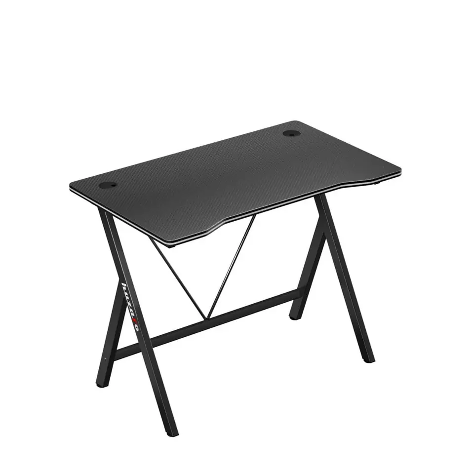 ⁨Gaming desk - Huzaro Hero 1.4 Black⁩ at Wasserman.eu