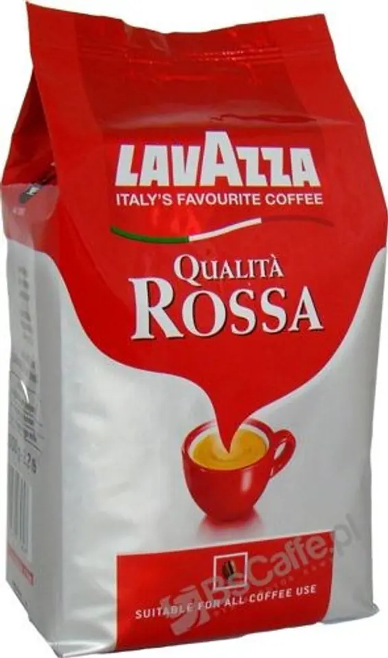 ⁨Kawa ziarnista Lavazza Qualita Rossa 1kg⁩ w sklepie Wasserman.eu