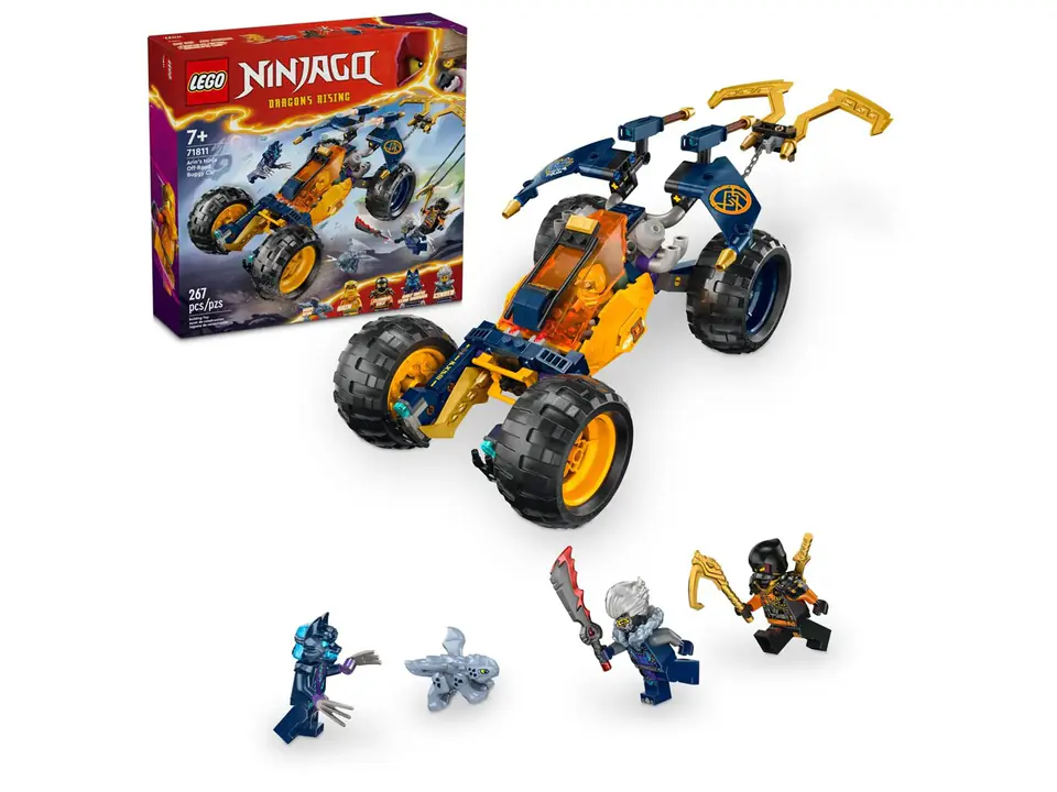 ⁨LEGO 71811 NINJAGO Łazik terenowy ninja Arina p3⁩ w sklepie Wasserman.eu