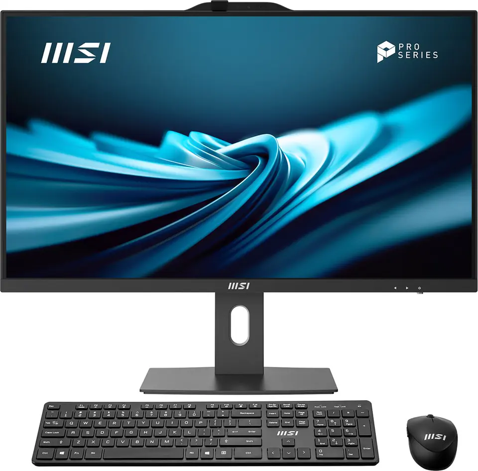 ⁨MSI Pro AP272P Intel® Core™ i5 68.6 cm (27") 1920 x 1080 pixels All-in-One PC 16 GB DDR4-SDRAM 512 GB SSD Windows 11 Pro Wi-Fi 6 (802.11ax) Black⁩ at Wasserman.eu