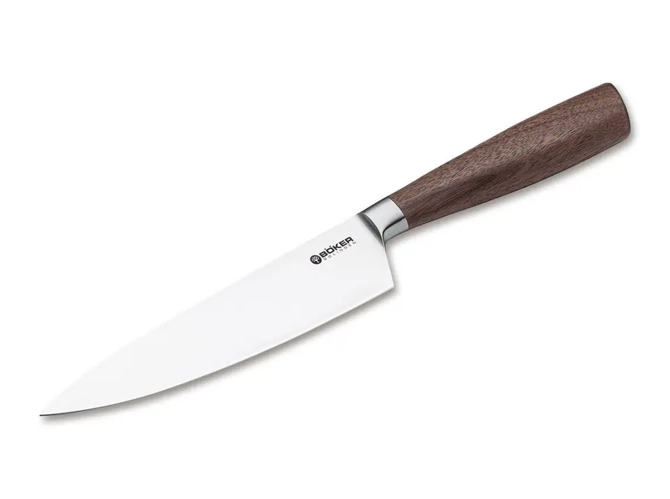 ⁨Böker Solingen Core Walnut Chef's Knife 16 cm⁩ at Wasserman.eu