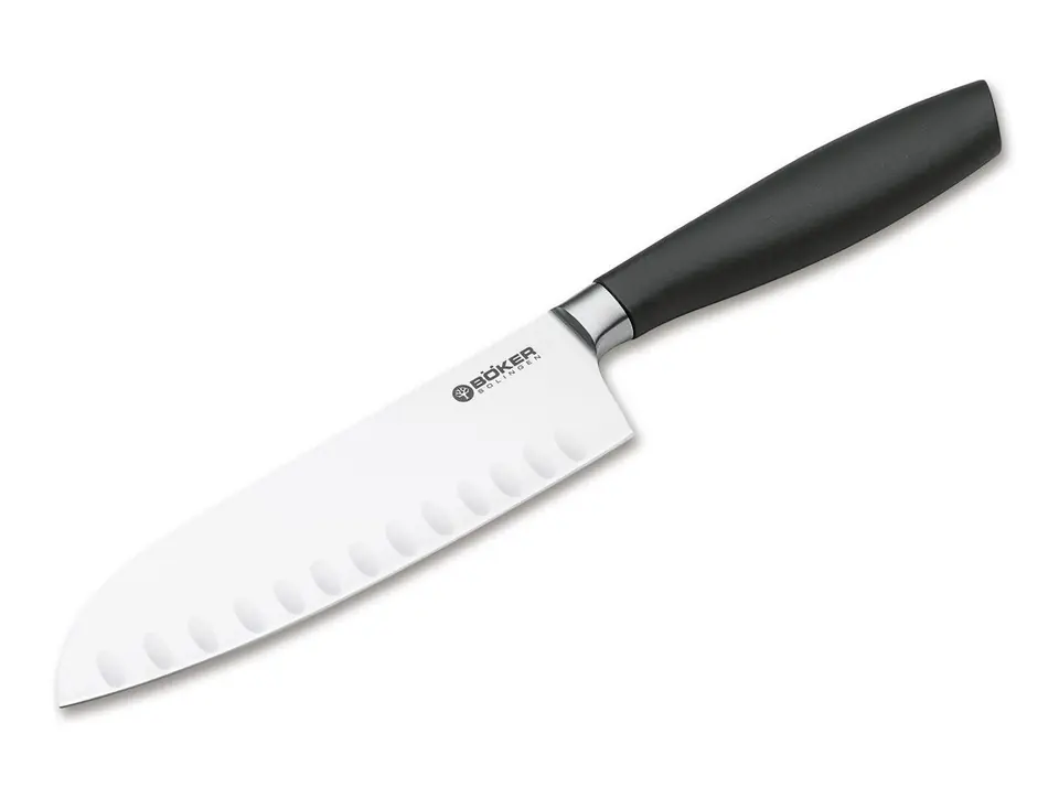 ⁨Santoku Boker Solingen Core Professional Kulle Knife⁩ at Wasserman.eu