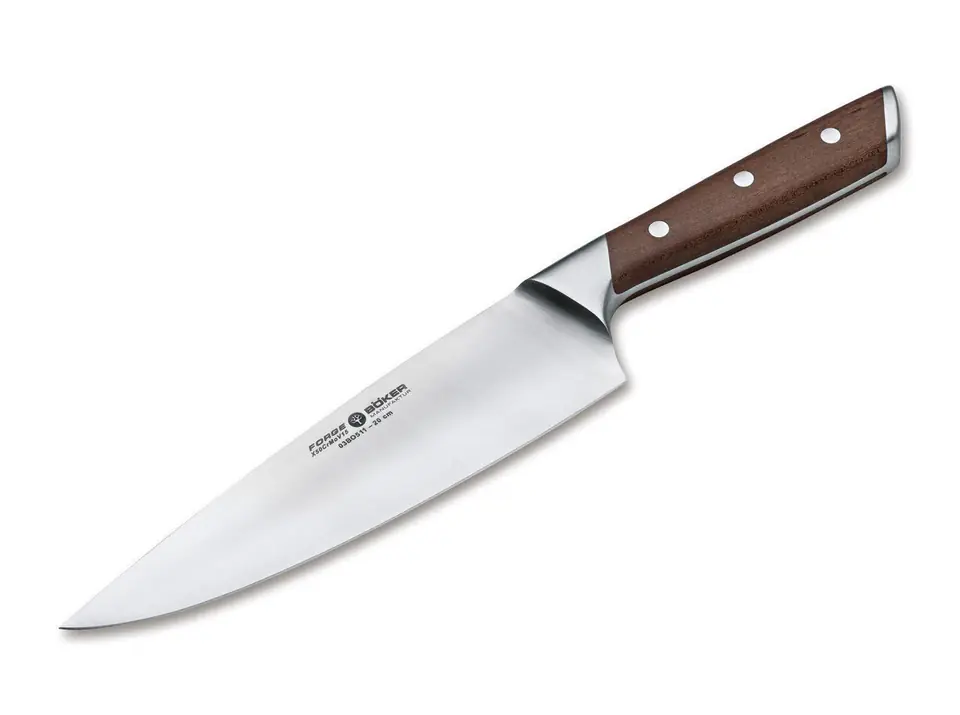 ⁨Boker Forge Wood Chef's Knife 20 cm⁩ at Wasserman.eu