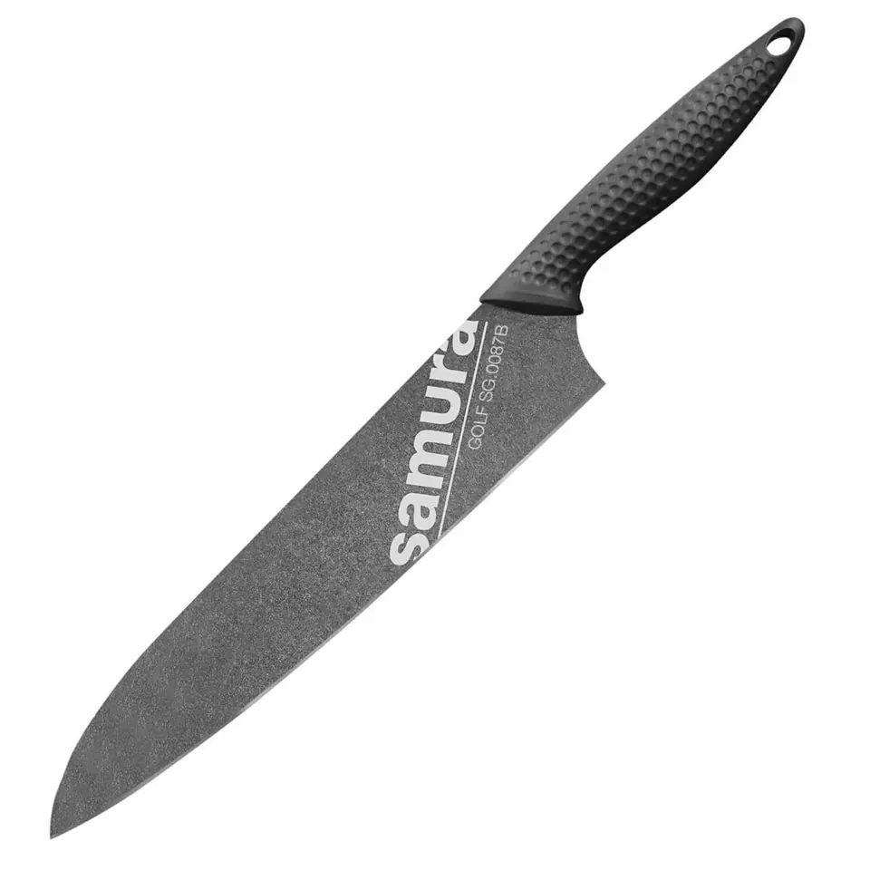 ⁨Chef's Knife 24 cm Samura Golf Stonewash AUS-8⁩ at Wasserman.eu