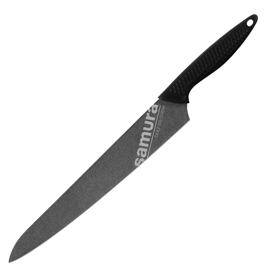 ⁨Slicing knife 25 cm Samura Golf Stonewash AUS-8⁩ at Wasserman.eu