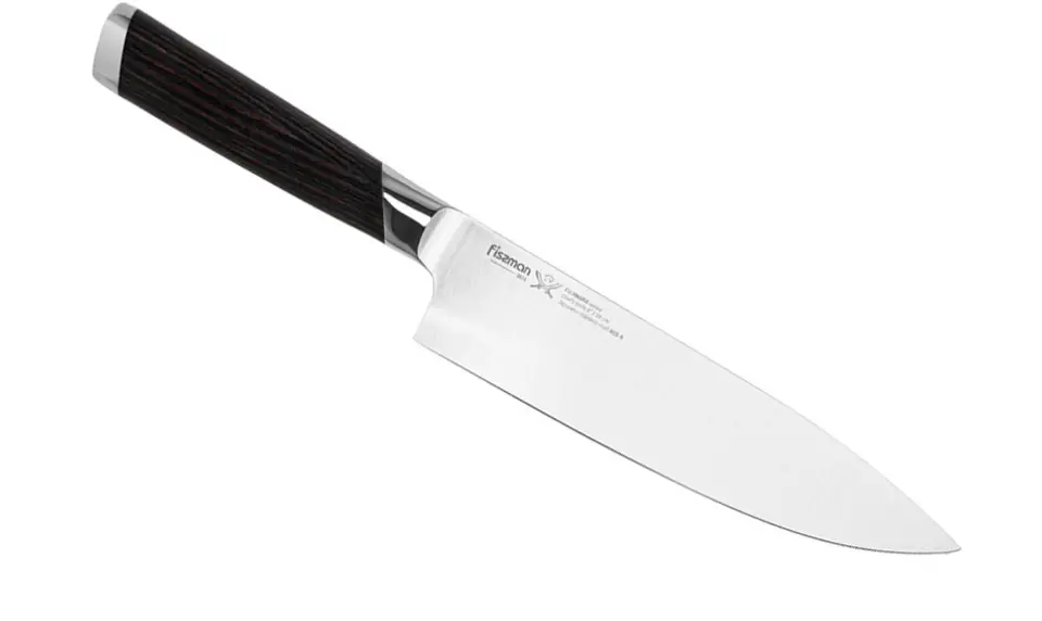 ⁨Nóż Szefa Kuchni 20 cm Fissman Fujiwara 2814⁩ w sklepie Wasserman.eu